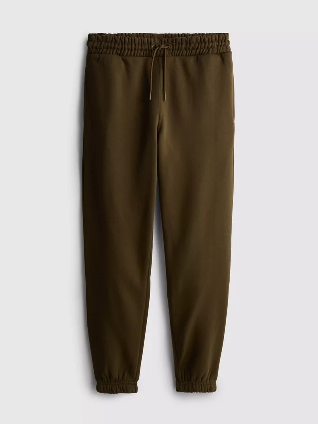 Pantaloni de Trening esențiali cu manșete și șnur Pantaloni de Trening esențiali cu manșete și șnur