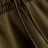 Pantaloni de Trening esențiali cu manșete și șnur Pantaloni de Trening esențiali cu manșete și șnur