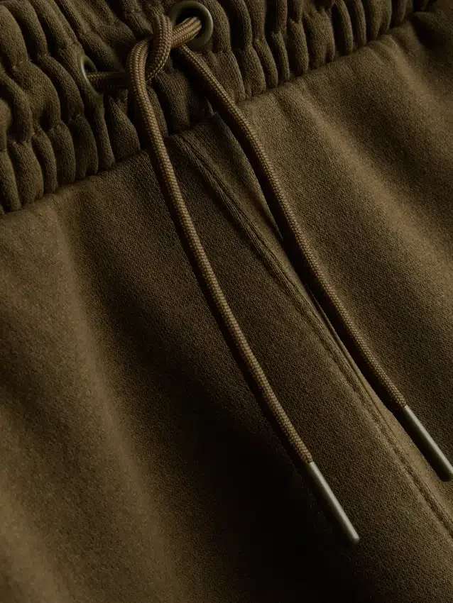 Pantaloni de Trening esențiali cu manșete și șnur Pantaloni de Trening esențiali cu manșete și șnur