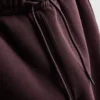 Pantaloni de Trening esențiali cu manșete și șnur Pantaloni de Trening esențiali cu manșete și șnur
