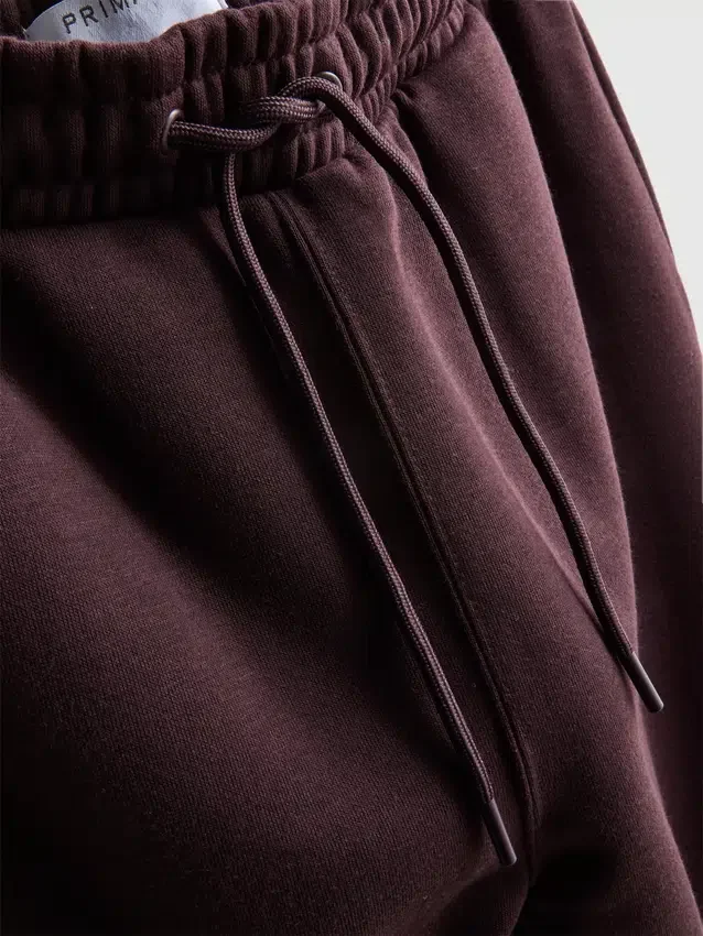 Pantaloni de Trening esențiali cu manșete și șnur Pantaloni de Trening esențiali cu manșete și șnur