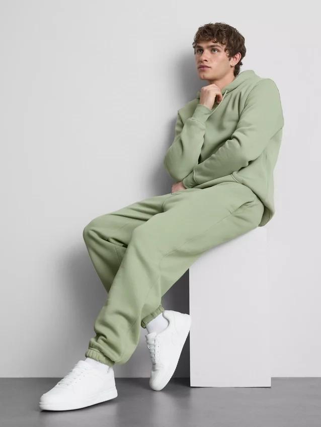 Pantaloni de Trening esențiali cu șnur Pantaloni de Trening esențiali cu șnur