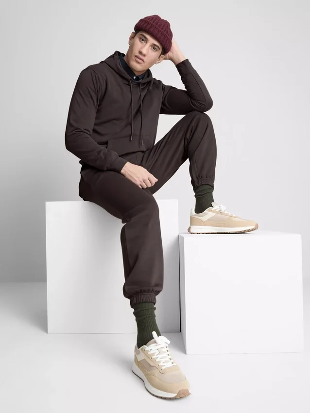 Pantaloni de Trening esențiali cu șnur Pantaloni de Trening esențiali cu șnur