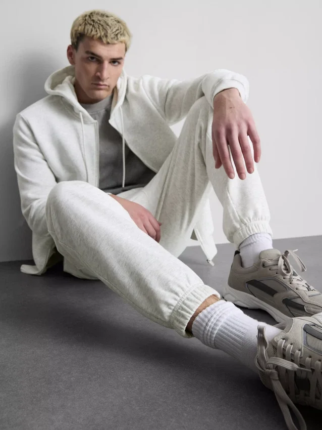 Pantaloni de Trening esențiali cu șnur Pantaloni de Trening esențiali cu șnur