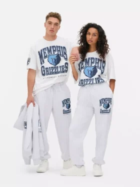 Pantaloni de trening NBA Memphis Grizzlies cu șnur