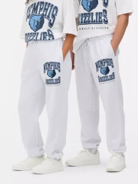 Pantaloni de trening NBA Memphis Grizzlies cu șnur