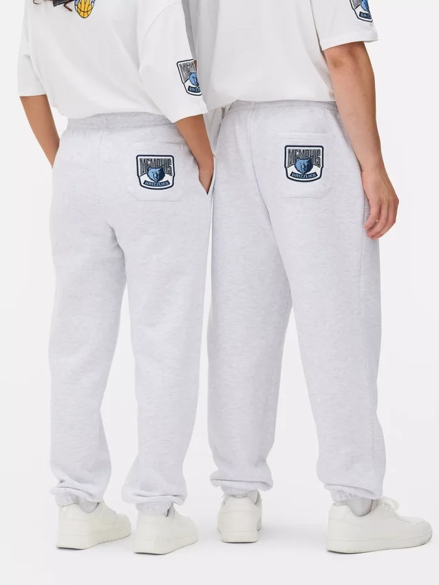 Pantaloni de trening NBA Memphis Grizzlies cu șnur Pantaloni de trening NBA Memphis Grizzlies cu șnur