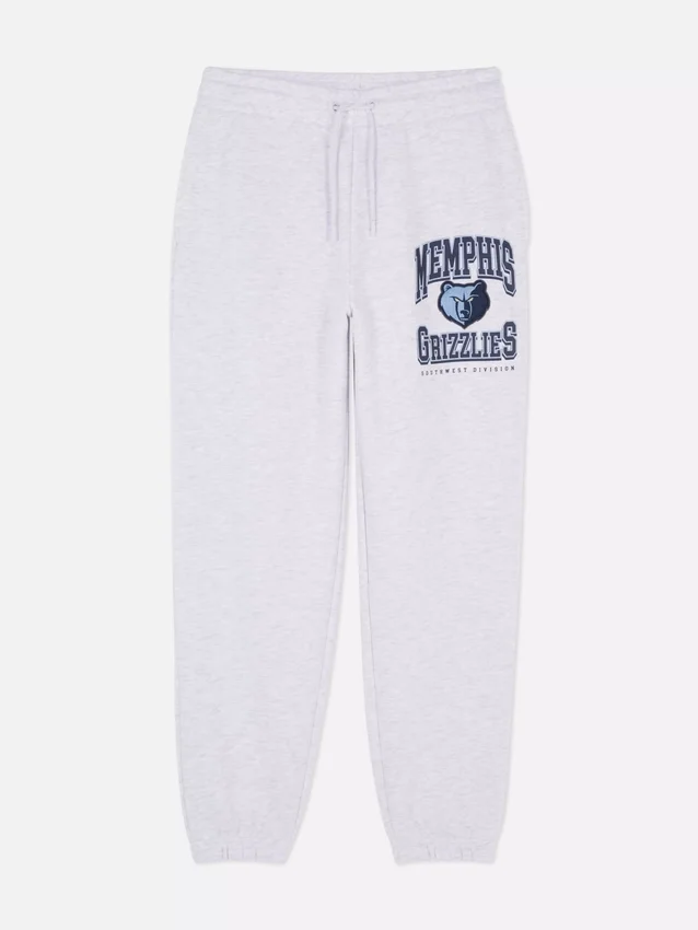 Pantaloni de trening NBA Memphis Grizzlies cu șnur Pantaloni de trening NBA Memphis Grizzlies cu șnur