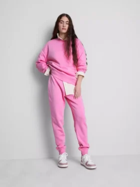 Pantaloni de Trening skinny cu manșete