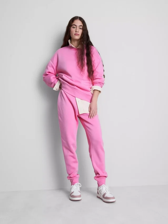 Pantaloni de Trening skinny cu manșete Pantaloni de Trening skinny cu manșete