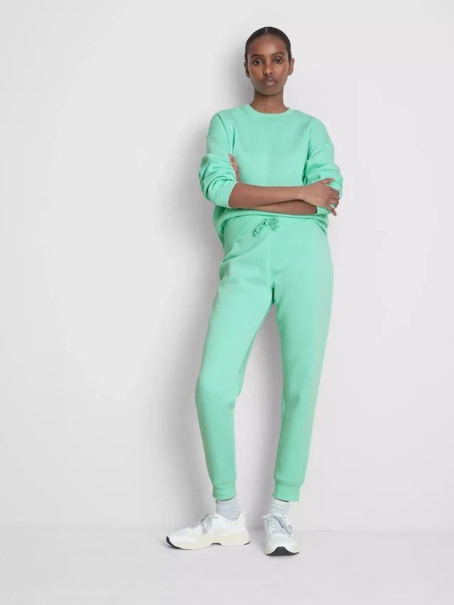 Pantaloni de Trening skinny cu manșete Pantaloni de Trening skinny cu manșete