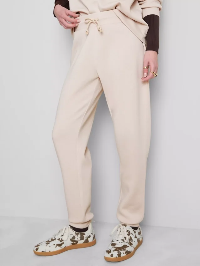 Pantaloni de Trening skinny cu manșete Pantaloni de Trening skinny cu manșete