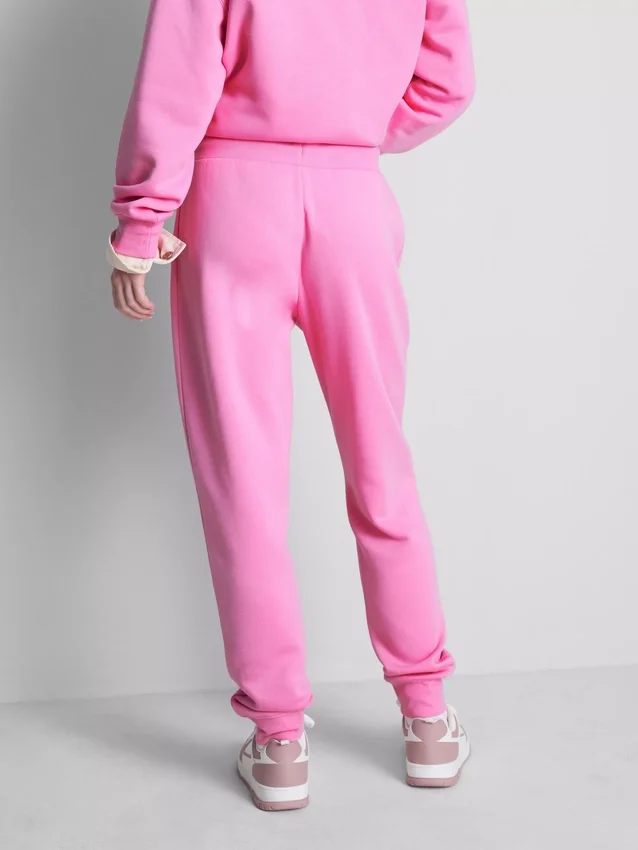 Pantaloni de Trening skinny cu manșete Pantaloni de Trening skinny cu manșete