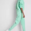 Pantaloni de Trening skinny cu manșete Pantaloni de Trening skinny cu manșete