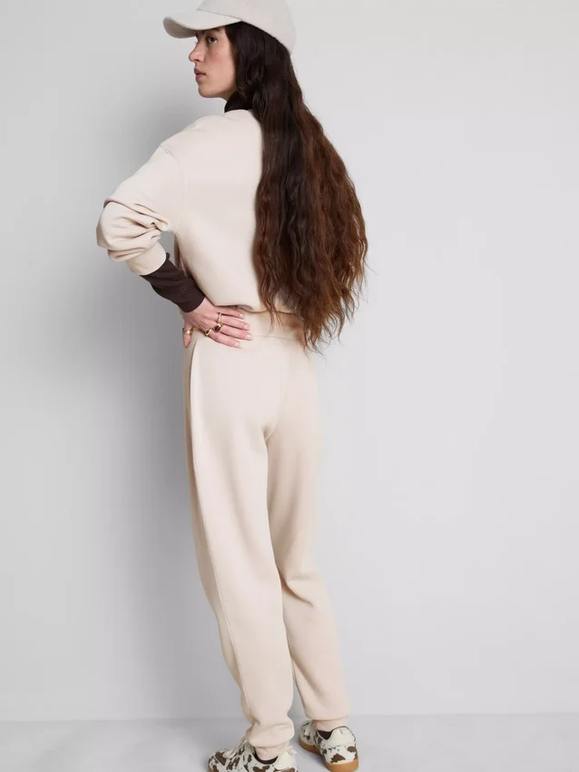 Pantaloni de Trening skinny cu manșete Pantaloni de Trening skinny cu manșete
