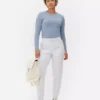 Pantaloni de Trening skinny cu șnur Pantaloni de Trening skinny cu șnur