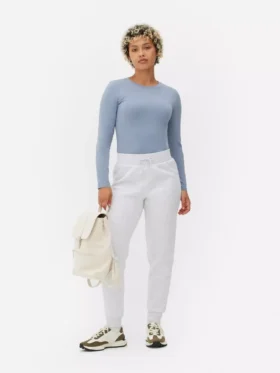Pantaloni de Trening skinny cu șnur