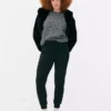 Pantaloni de Trening skinny cu șnur Pantaloni de Trening skinny cu șnur