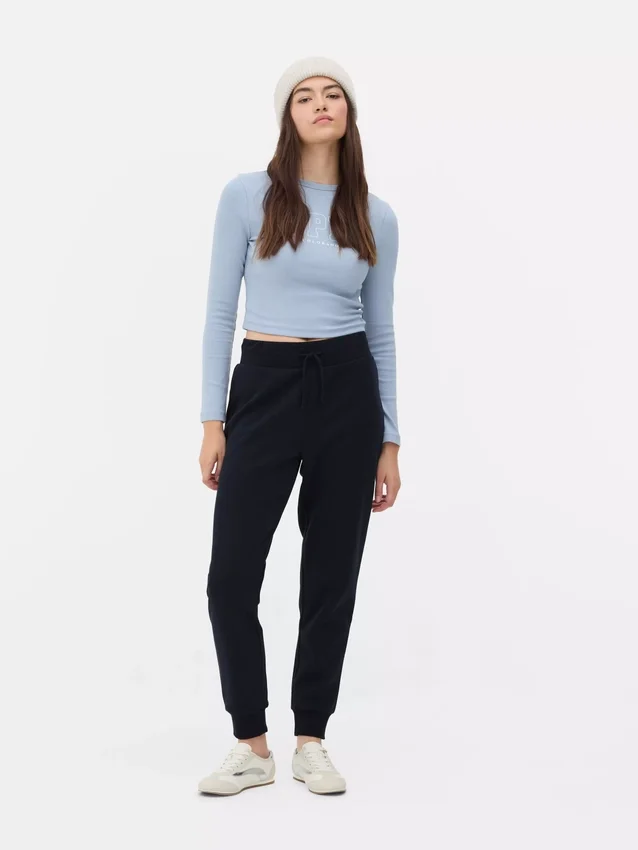 Pantaloni de Trening skinny cu șnur Pantaloni de Trening skinny cu șnur