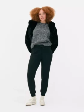 Pantaloni de Trening skinny cu șnur