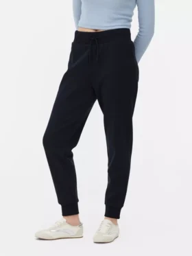 Pantaloni de Trening skinny cu șnur