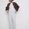 Pantaloni de Trening skinny din amestec de bumbac Pantaloni de Trening skinny din amestec de bumbac