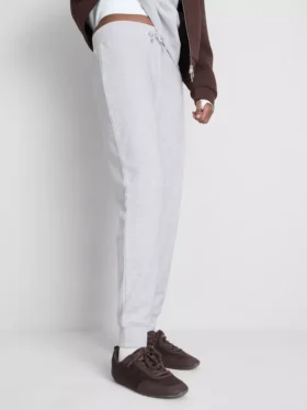 Pantaloni de Trening skinny din amestec de bumbac