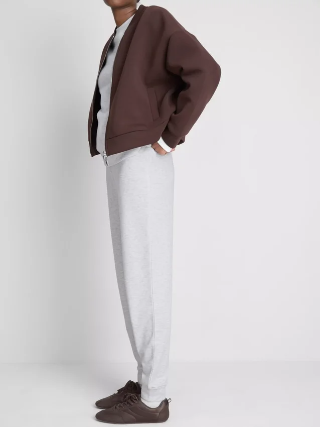 Pantaloni de Trening skinny din amestec de bumbac Pantaloni de Trening skinny din amestec de bumbac
