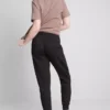 Pantaloni de Trening skinny din amestec de bumbac Pantaloni de Trening skinny din amestec de bumbac