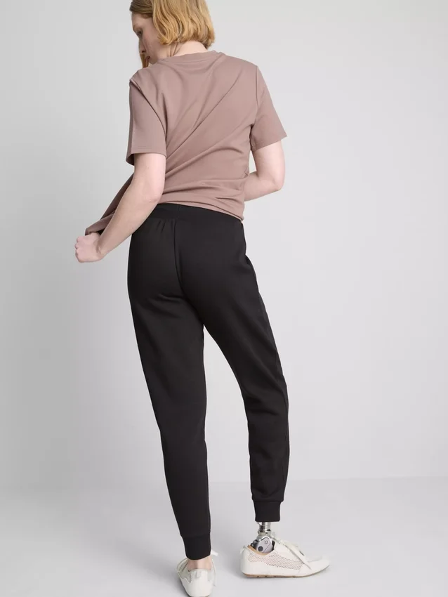 Pantaloni de Trening skinny din amestec de bumbac Pantaloni de Trening skinny din amestec de bumbac