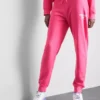Pantaloni de Trening skinny din amestec de bumbac, cu imprimeu Pantaloni de Trening skinny din amestec de bumbac, cu imprimeu