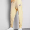 Pantaloni de Trening skinny din amestec de bumbac, cu imprimeu Pantaloni de Trening skinny din amestec de bumbac, cu imprimeu