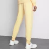 Pantaloni de Trening skinny din amestec de bumbac, cu imprimeu Pantaloni de Trening skinny din amestec de bumbac, cu imprimeu