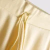 Pantaloni de Trening skinny din amestec de bumbac, cu imprimeu Pantaloni de Trening skinny din amestec de bumbac, cu imprimeu