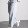 Pantaloni de Trening sport din amestec de bumbac, cu croi larg Pantaloni de Trening sport din amestec de bumbac, cu croi larg