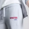 Pantaloni de Trening sport din amestec de bumbac, cu croi larg Pantaloni de Trening sport din amestec de bumbac, cu croi larg
