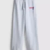 Pantaloni de Trening sport din amestec de bumbac, cu croi larg Pantaloni de Trening sport din amestec de bumbac, cu croi larg
