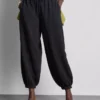 Pantaloni de Trening tip harem cu conținut ridicat de bumbac Pantaloni de Trening tip harem cu conținut ridicat de bumbac
