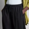 Pantaloni de Trening tip harem cu conținut ridicat de bumbac Pantaloni de Trening tip harem cu conținut ridicat de bumbac