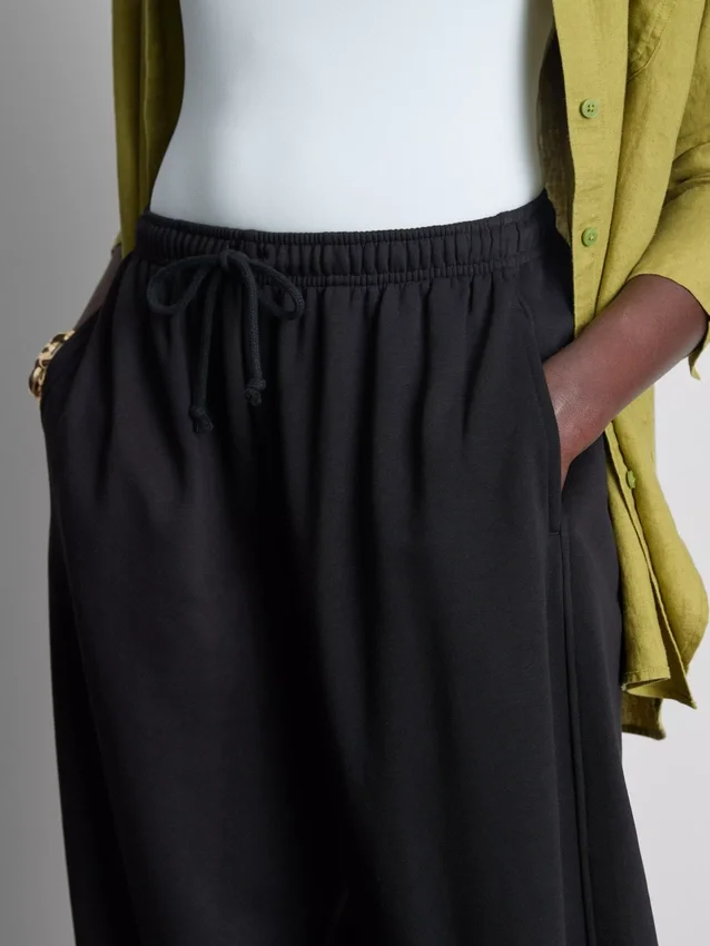 Pantaloni de Trening tip harem cu conținut ridicat de bumbac Pantaloni de Trening tip harem cu conținut ridicat de bumbac