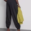 Pantaloni de Trening tip harem cu conținut ridicat de bumbac Pantaloni de Trening tip harem cu conținut ridicat de bumbac