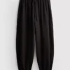 Pantaloni de Trening tip harem cu conținut ridicat de bumbac Pantaloni de Trening tip harem cu conținut ridicat de bumbac