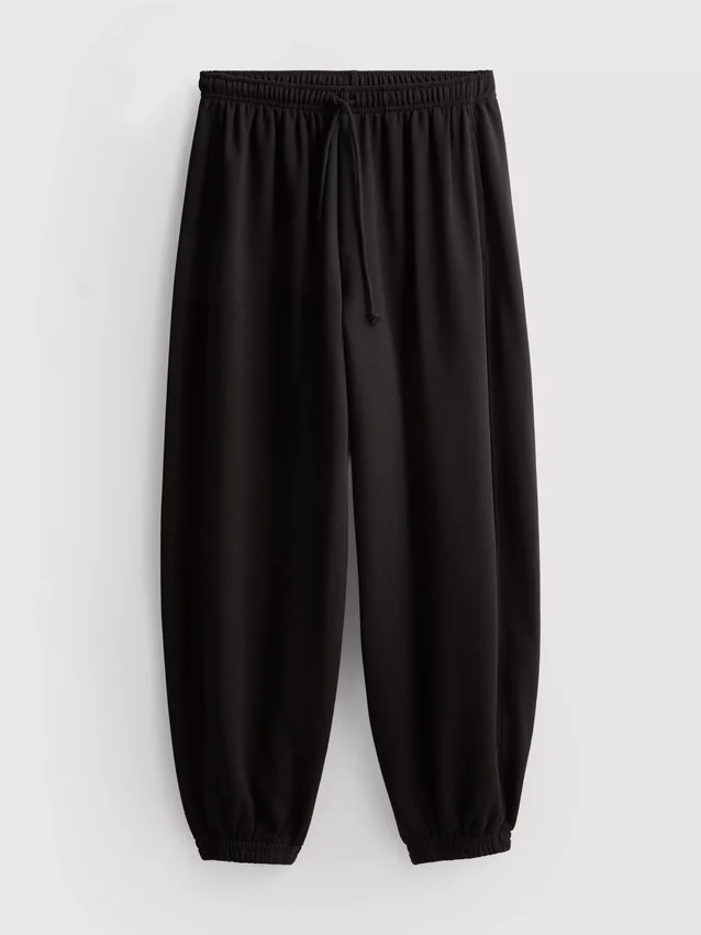 Pantaloni de Trening tip harem cu conținut ridicat de bumbac Pantaloni de Trening tip harem cu conținut ridicat de bumbac