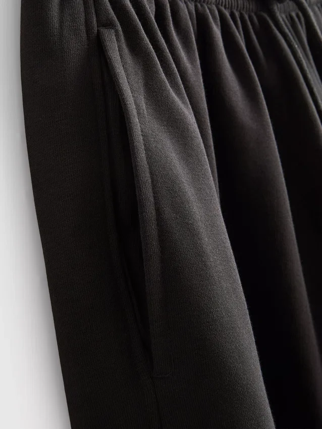 Pantaloni de Trening tip harem cu conținut ridicat de bumbac Pantaloni de Trening tip harem cu conținut ridicat de bumbac