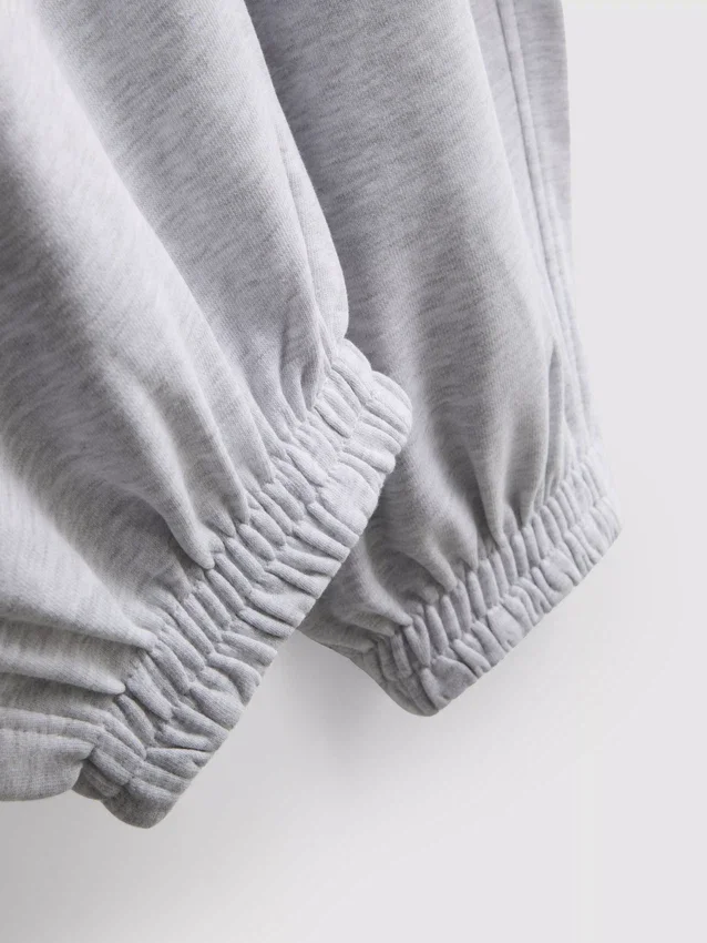 Pantaloni de Trening tip harem cu conținut ridicat de bumbac Pantaloni de Trening tip harem cu conținut ridicat de bumbac