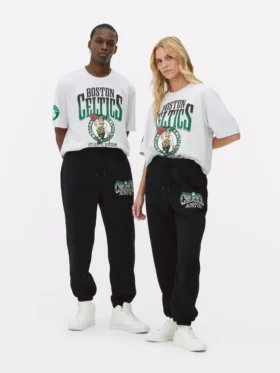 Pantaloni di Trening NBA Boston Celtics