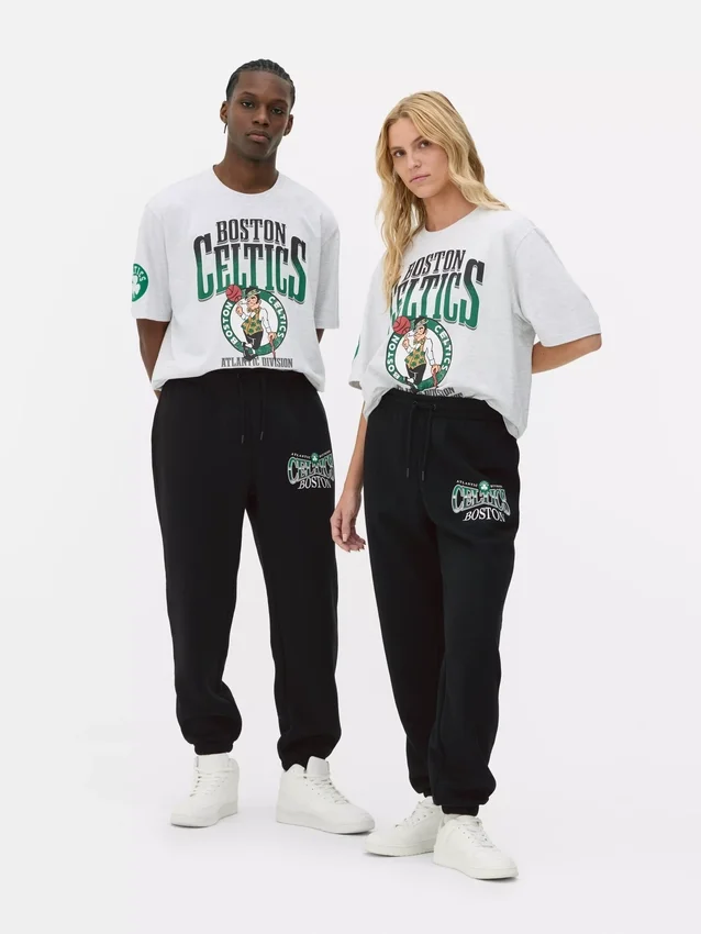 Pantaloni di Trening NBA Boston Celtics Pantaloni di Trening NBA Boston Celtics