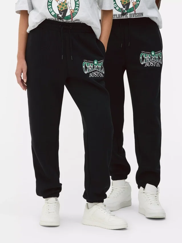Pantaloni di Trening NBA Boston Celtics Pantaloni di Trening NBA Boston Celtics