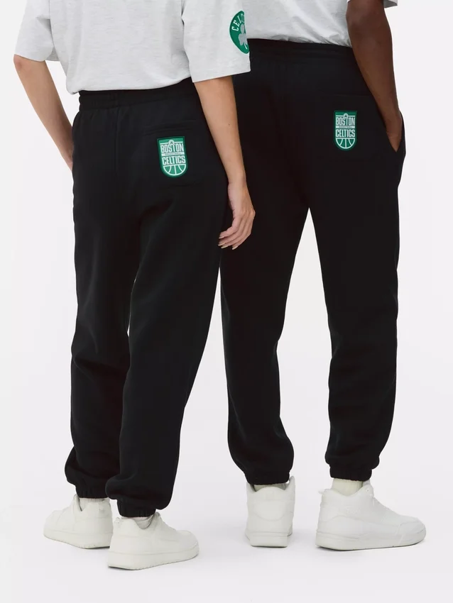 Pantaloni di Trening NBA Boston Celtics Pantaloni di Trening NBA Boston Celtics
