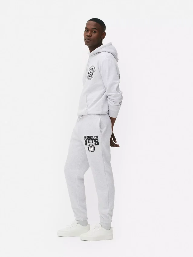Pantaloni di Trening NBA Brooklyn Nets Pantaloni di Trening NBA Brooklyn Nets